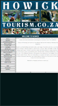 Mobile Screenshot of howicktourism.co.za